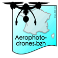 Logo de Aerophoto-drones.bzh