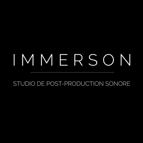 Logo de IMMERSON STUDIO
