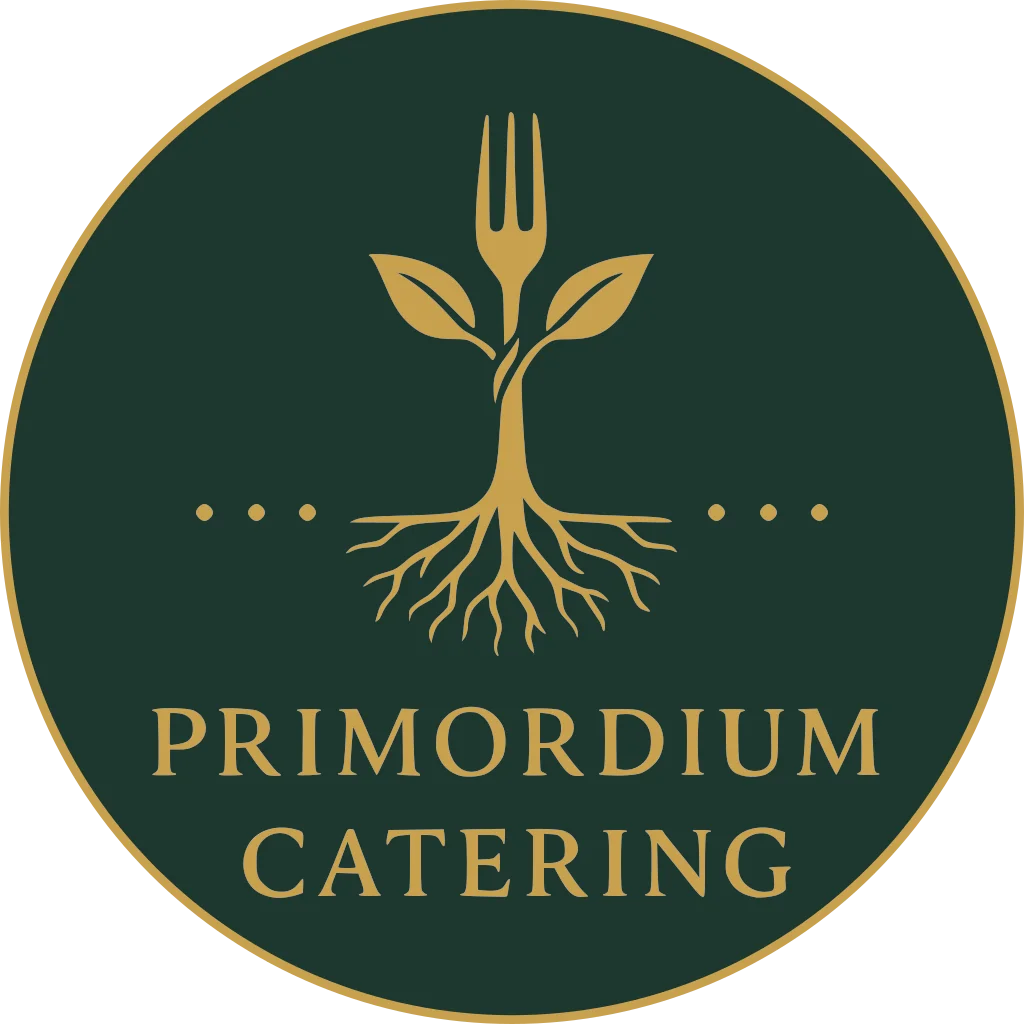 Logo de Primordium Catering